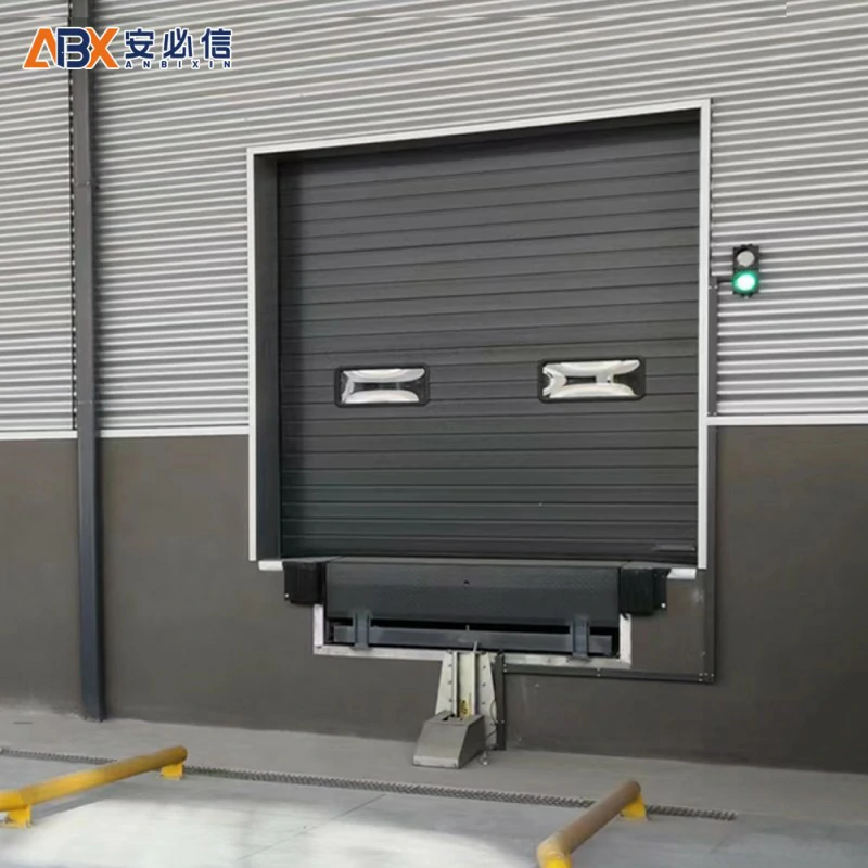 长沙市分段式滑升门