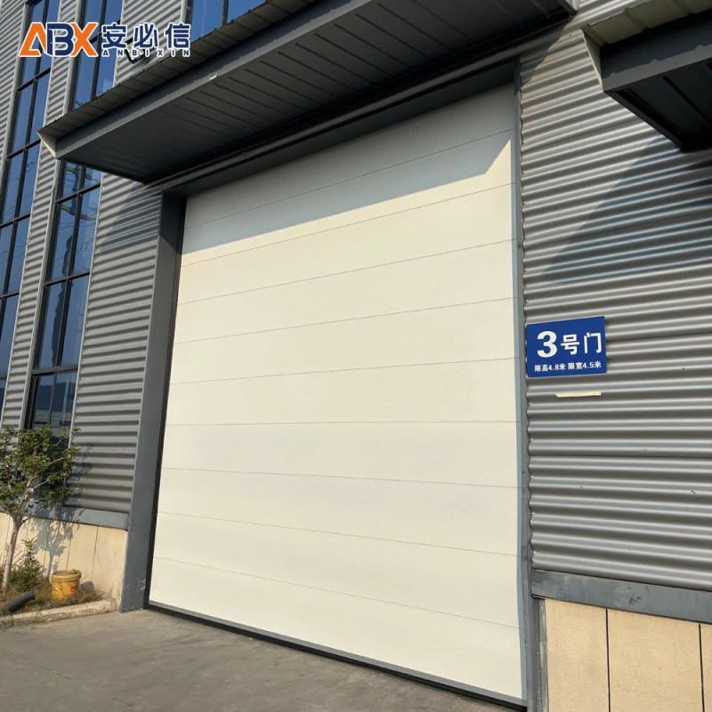 长沙市钢质提升门